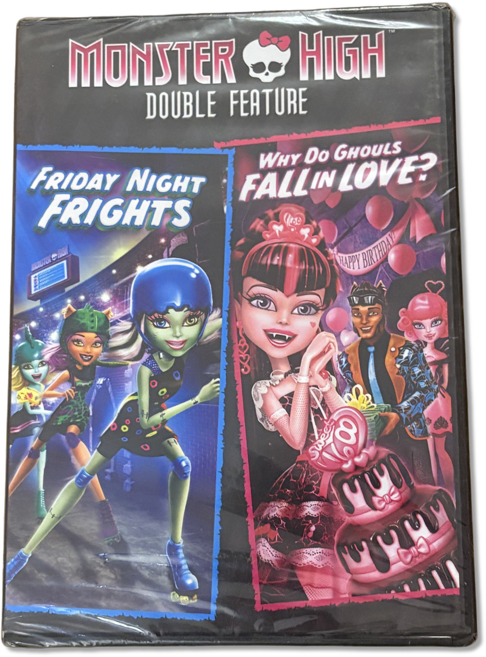 Monster High Double Feature: Friday Night Frights / Why Do Ghouls Fall in Love